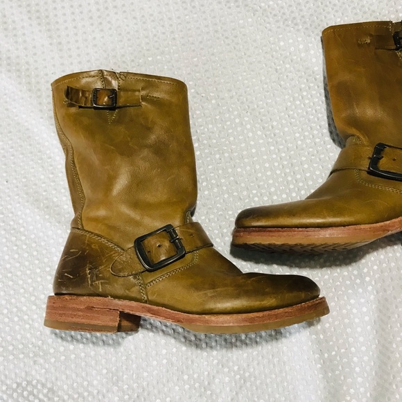 FRYE Veronica olive boots - Picture 9 of 16